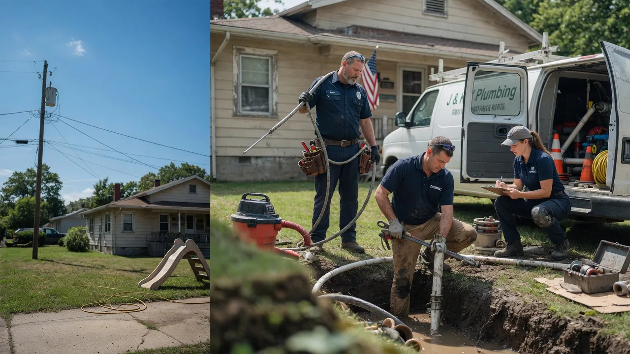 Drain Cleaning in Ewing, NE near me